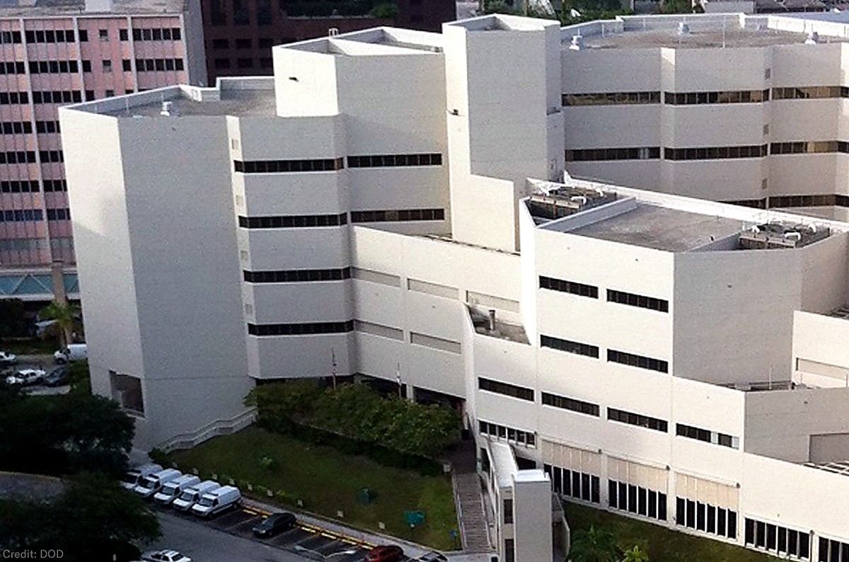 Broward County Main Jail facility