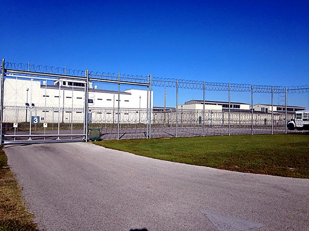 Hillsborough County Jail facility