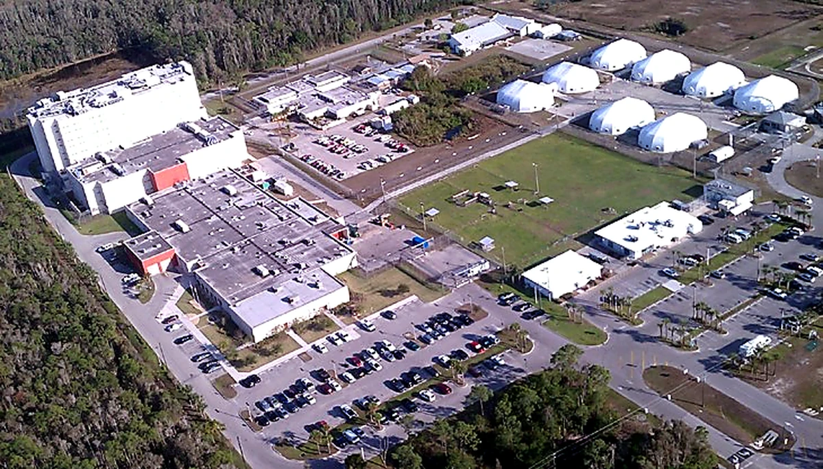 Lee County Jail Core Facility