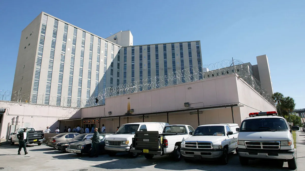 Miami-Dade County Jail facility