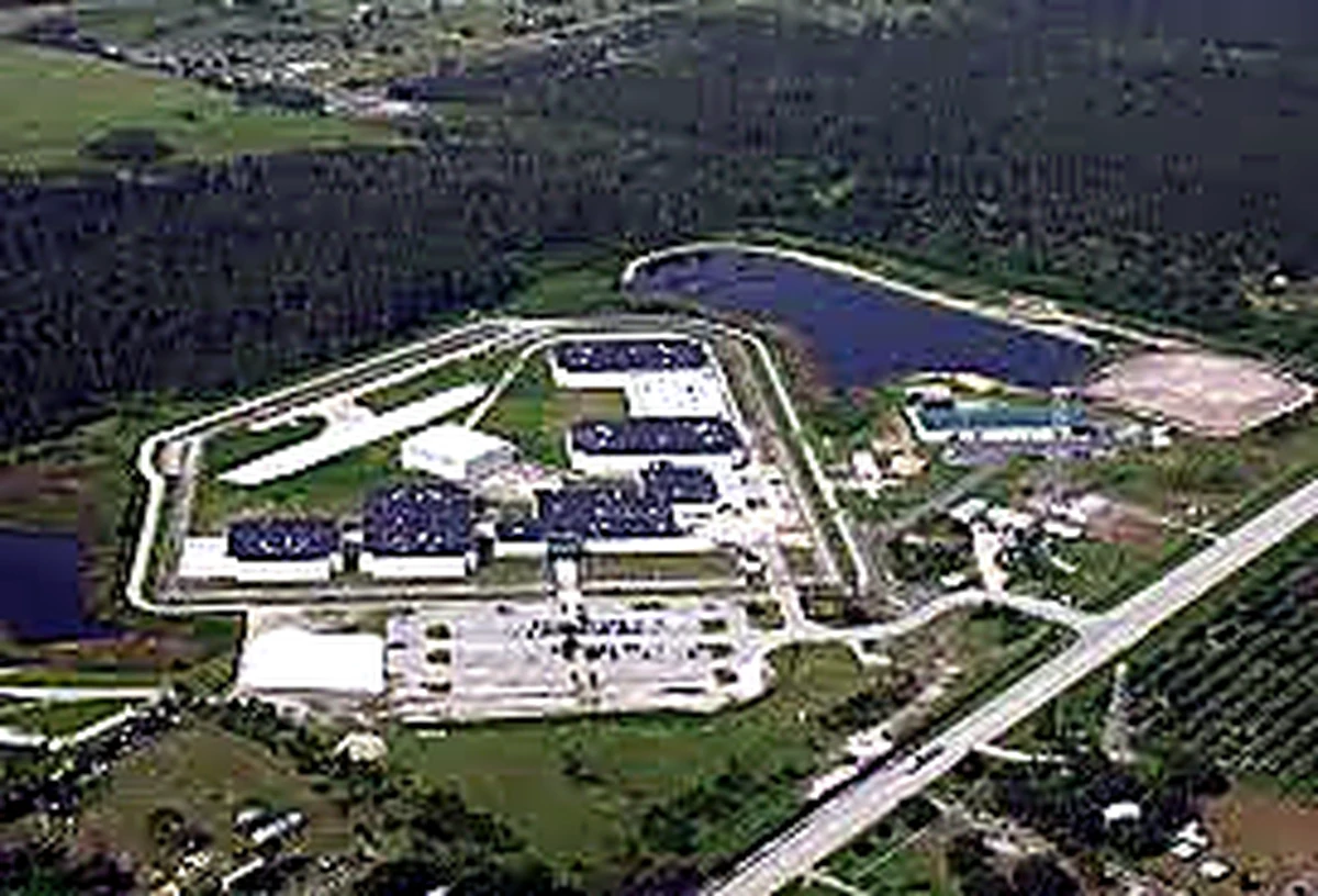 Polk County Jail facility